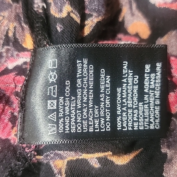 Kimchi Blue (Urban Outfitters) Smocked Floral Midi Dress, Size S, EUC! - Picture 10 of 10